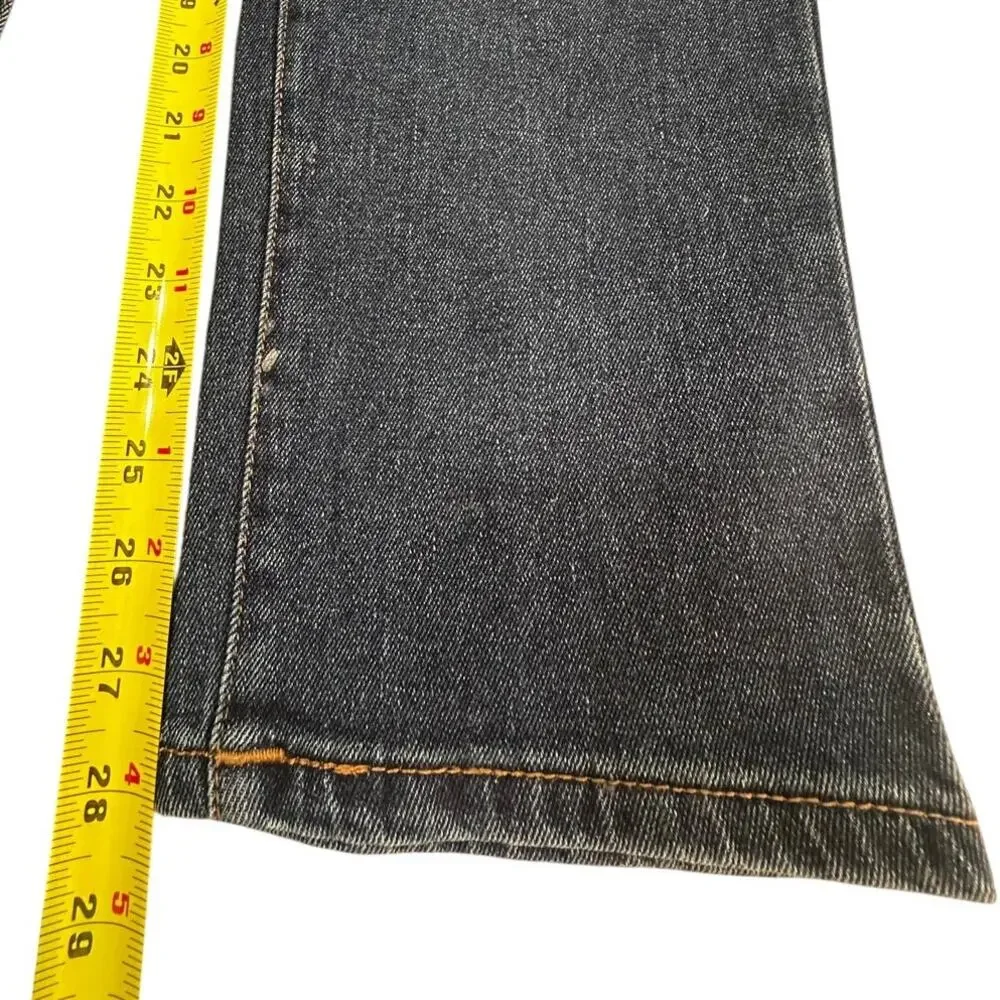 Y2K True Religion Rocco Relaxed Skinny Jeans 36